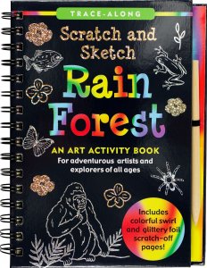 Rain Forest Scratch & Sketch