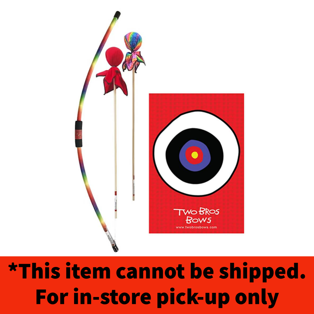 Rainbow Bow & Arrow Set