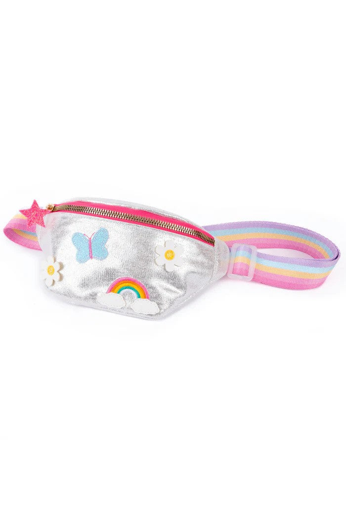 Rainbow & Butterflies Fanny Pack