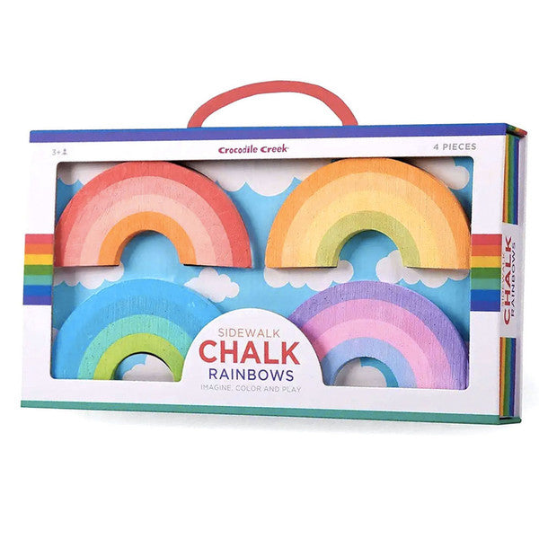 Rainbow Chalk