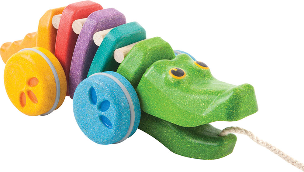 Rainbow Dancing Alligator