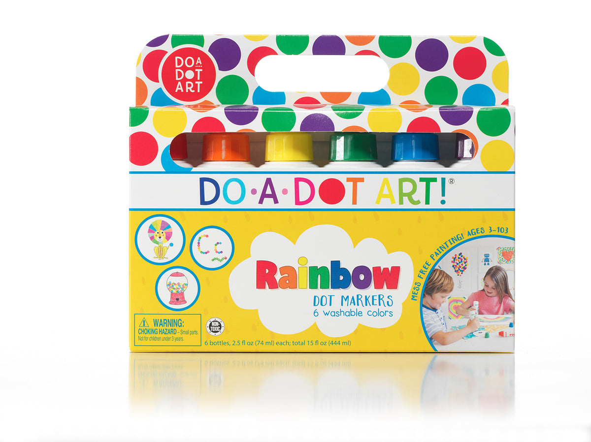 Rainbow Dot Markers