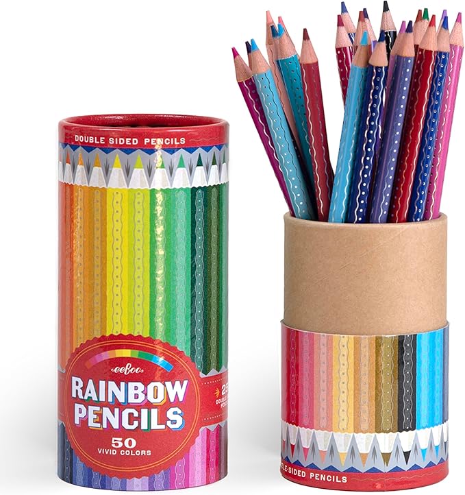 Rainbow Double Sided Colored Pencils