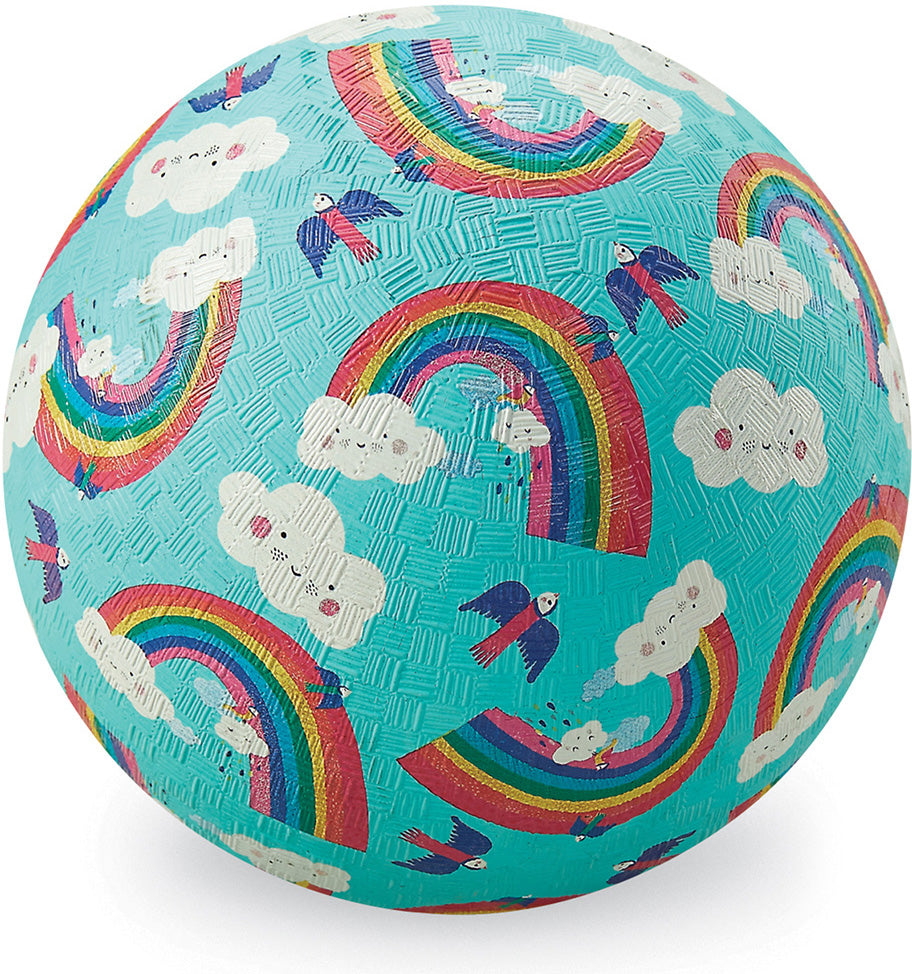 Rainbow Dreams Playground Ball