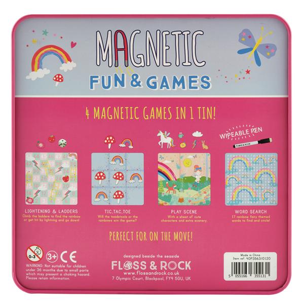 Rainbow Fairy Magnetic Fun & Games