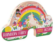 Rainbow Fairy Shaped Puzzle