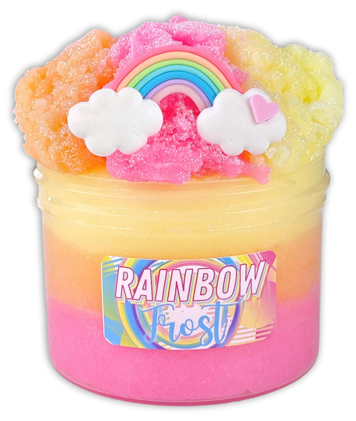 Rainbow Frost Dope Slime