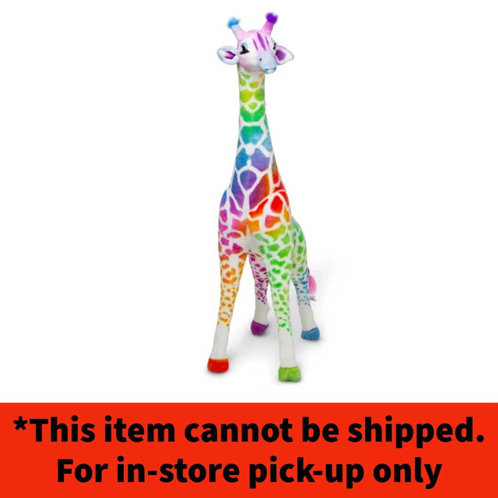Rainbow Giraffe
