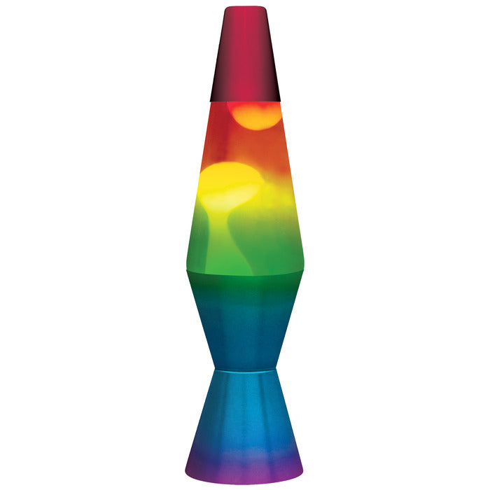 Rainbow Lava Lamp