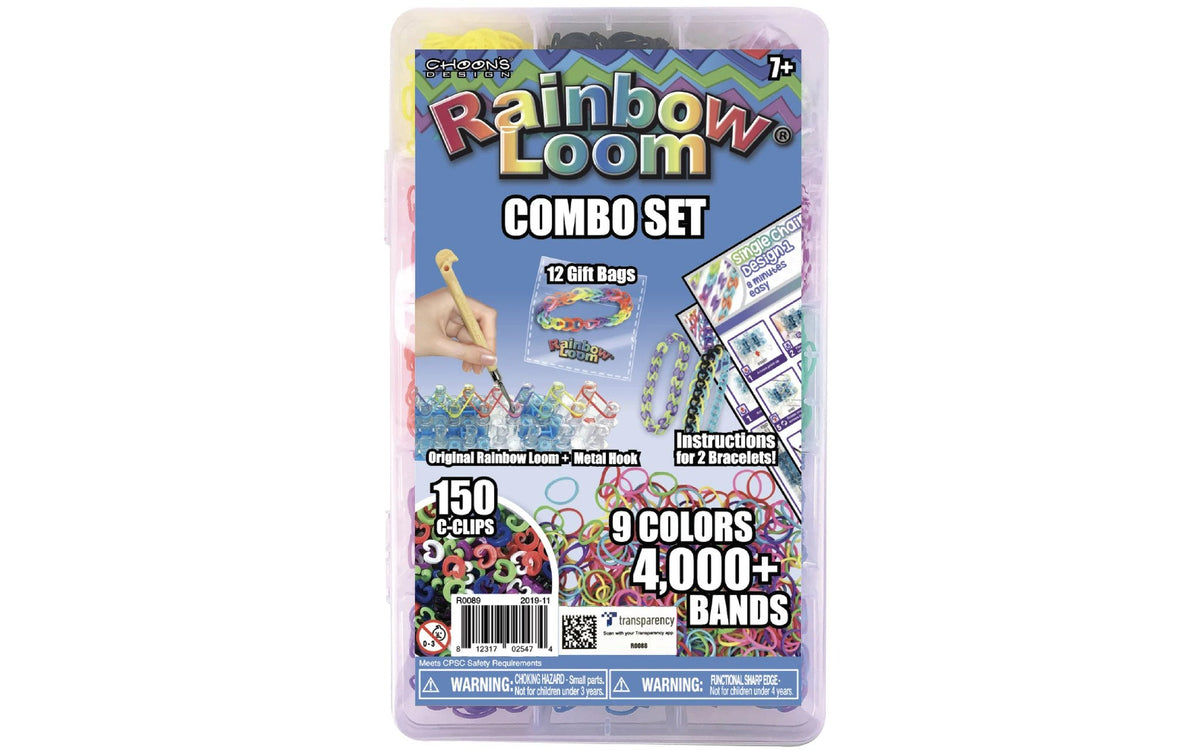 Rainbow Loom Combo Set