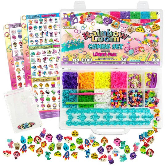 Rainbow Loom Loomi-Pals Combo Set
