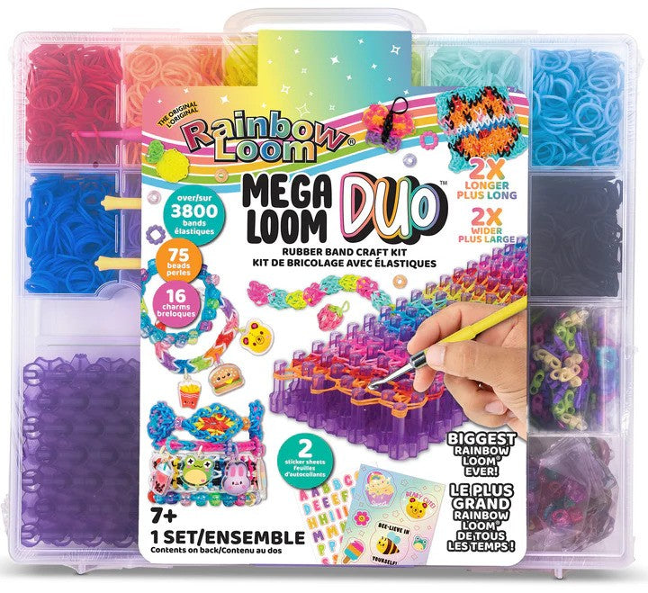 Rainbow Loom Mega Loom Duo