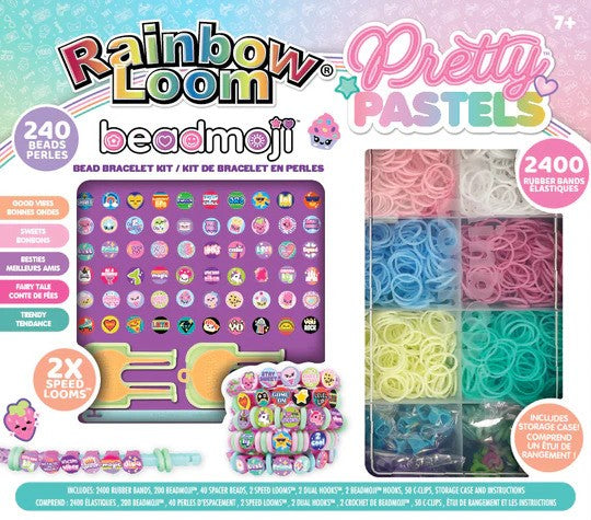 Rainbow Loom Pretty Pastels Beadmoji
