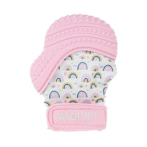 Rainbow Munch Mitt