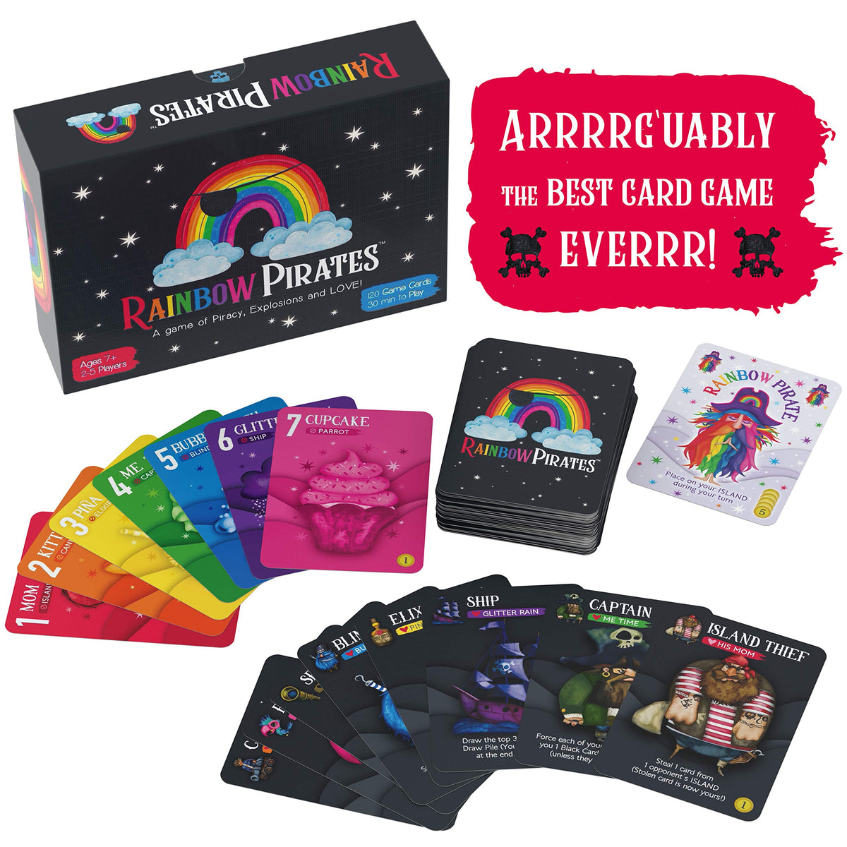 Rainbow Pirates Game