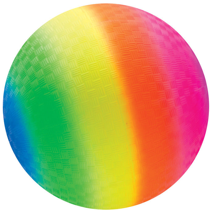 Rainbow Playground Ball