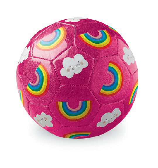 Rainbow Soccer Ball Size 3