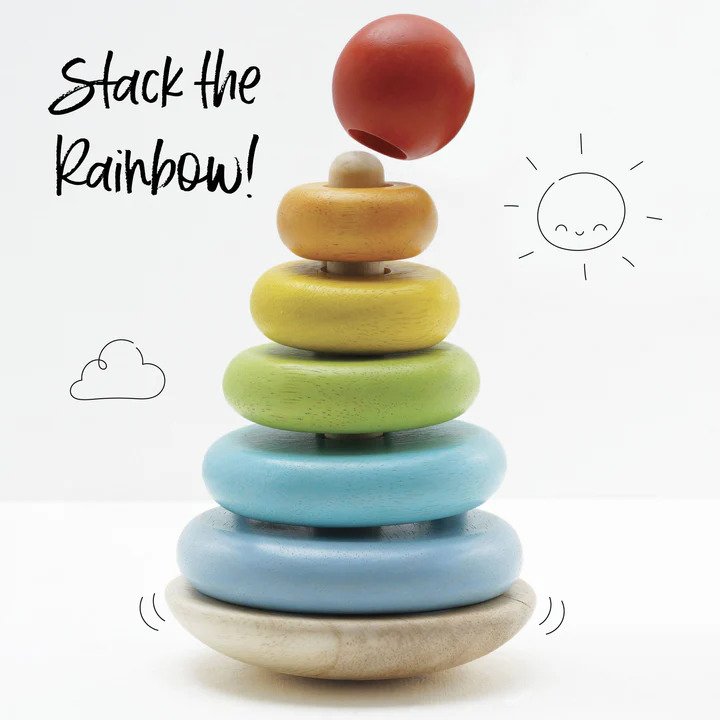 Rainbow Stacker