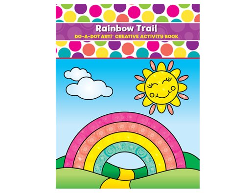 Rainbow Trail Coloring Book