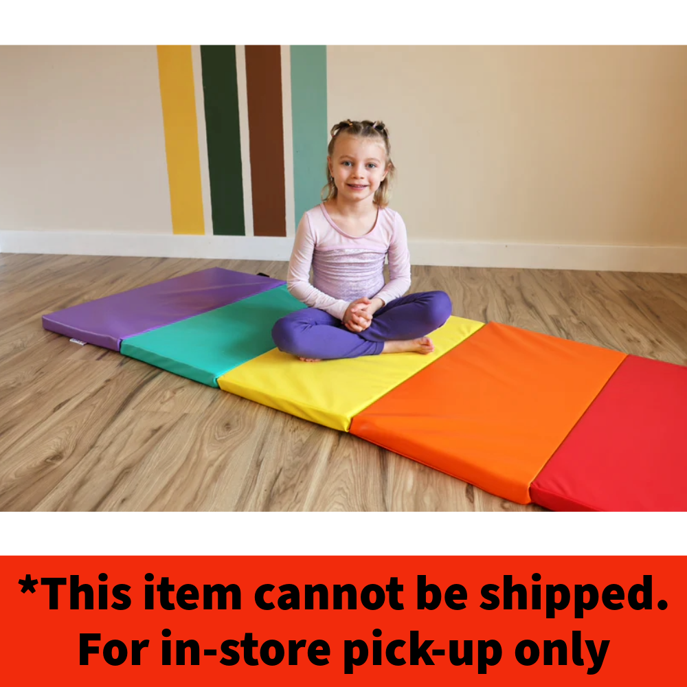 Rainbow Tumbling Mat