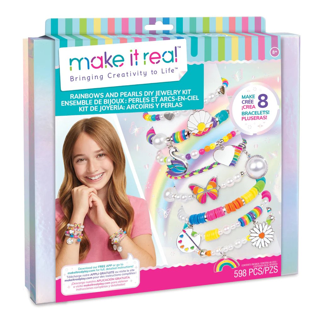 Rainbows & Pearls DIY Jewelry
