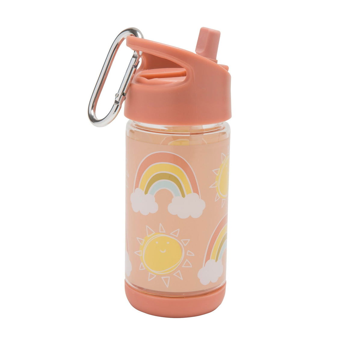 Rainbows & Sunshine Flip & Sip Water Bottle