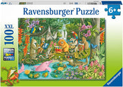 Rainforest River Band 100pc Puzzle