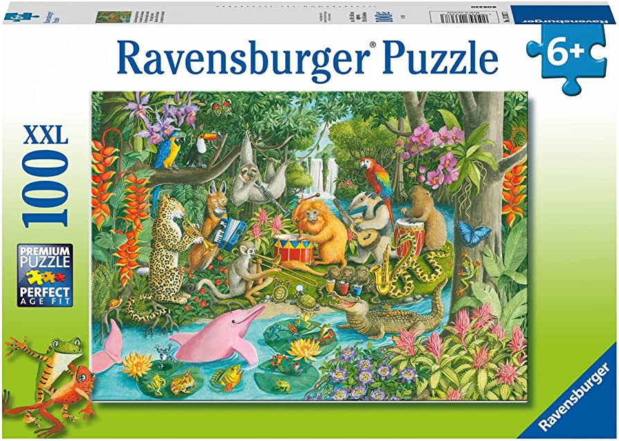 Rainforest River Band 100pc Puzzle