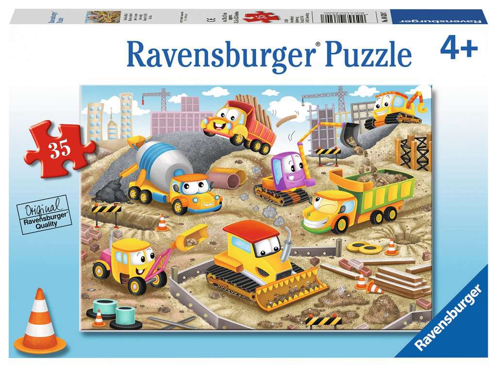 Raise the Roof! 35pc Puzzle