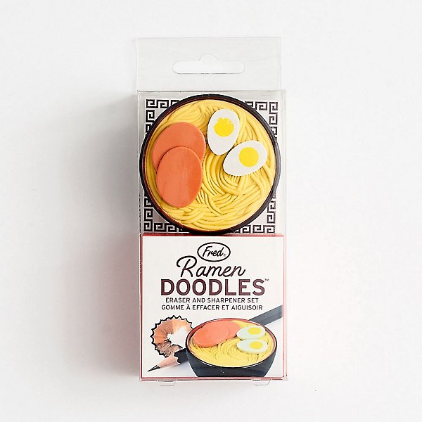 Ramen Doodles Eraser & Sharpener