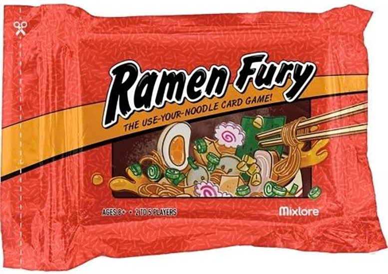Ramen Fury Game