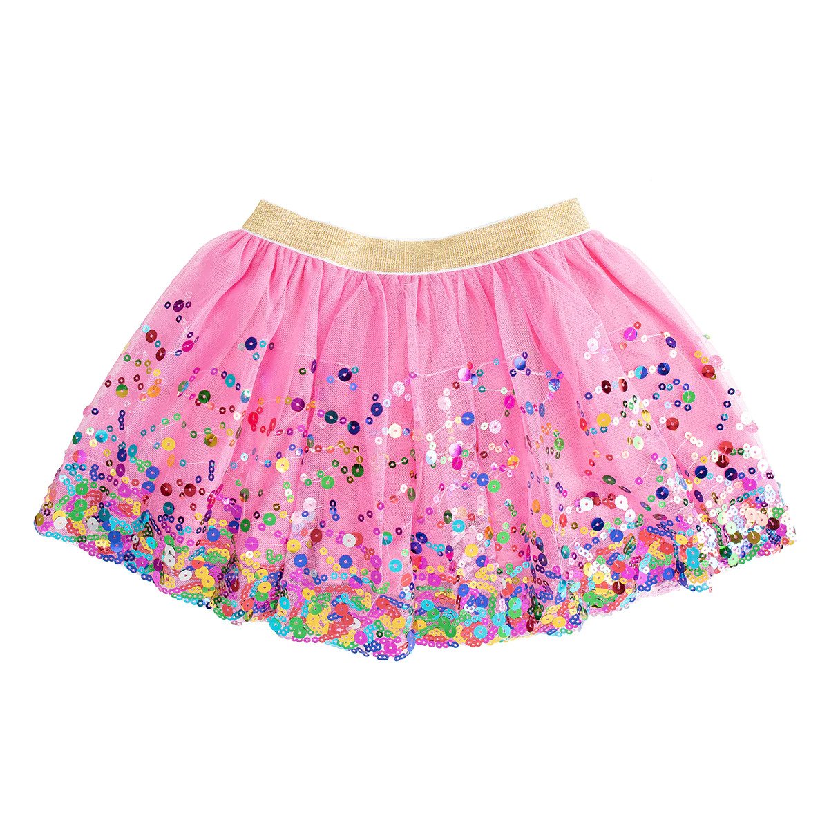 Raspberry Confetti Tutu Size 4/6