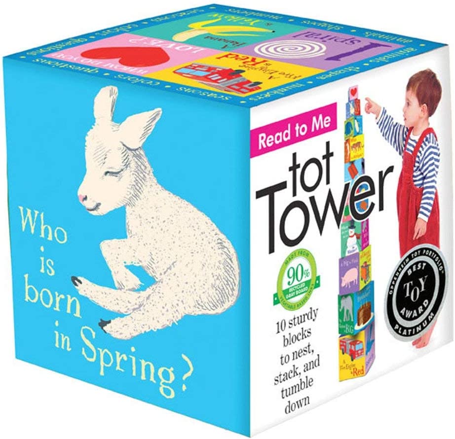 Read to Me Tot Tower Blocks