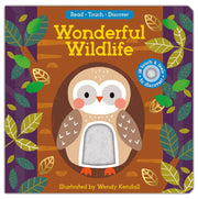 Read. Touch. Discover. Wonderful Wildlife Board Book