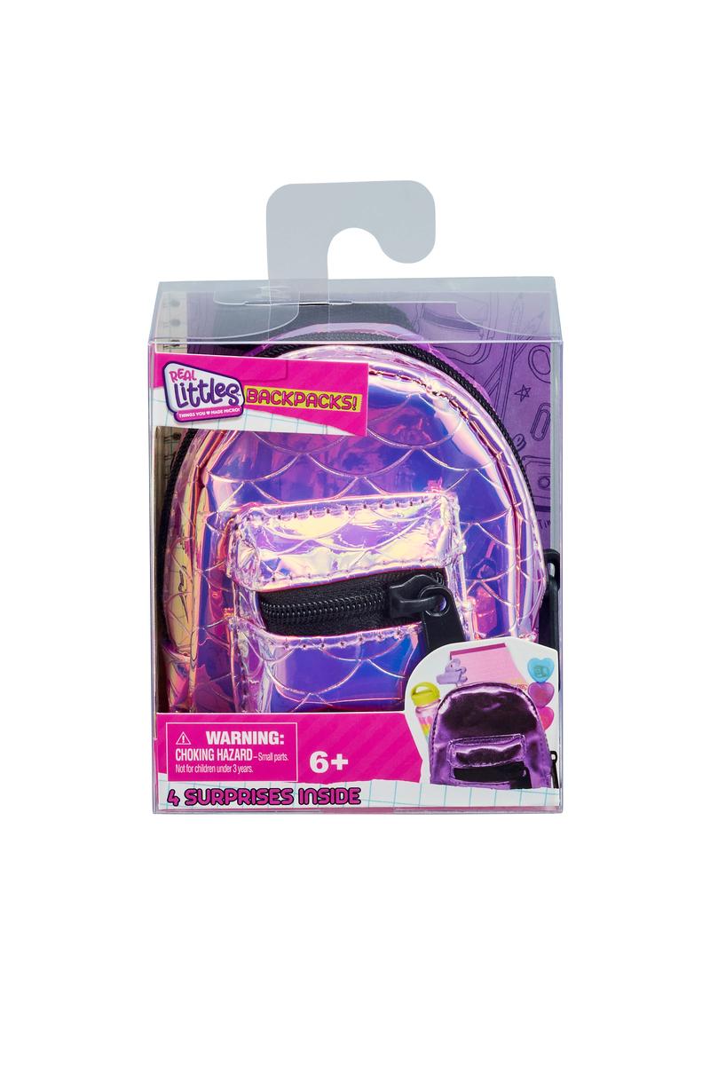 Real Littles Backpack - Series 4