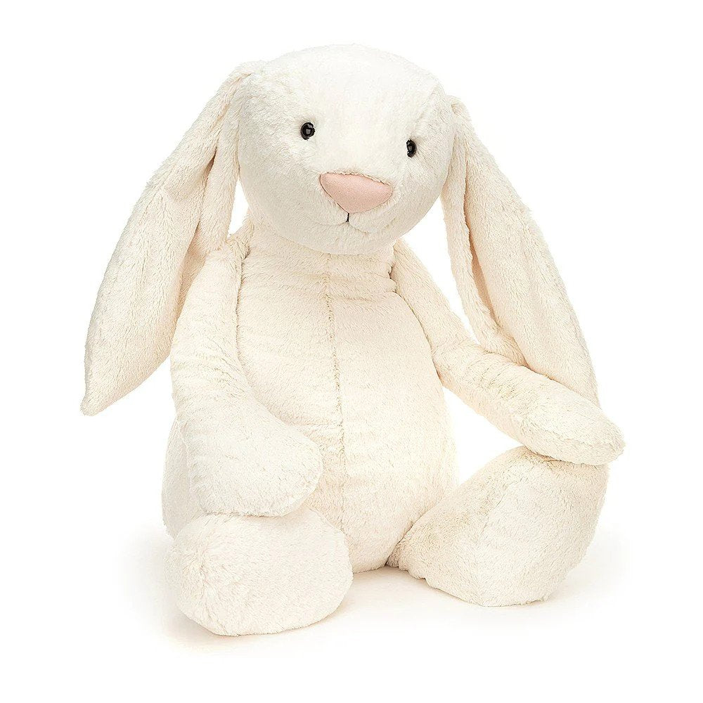 Really Big Bashful Cream Bunny