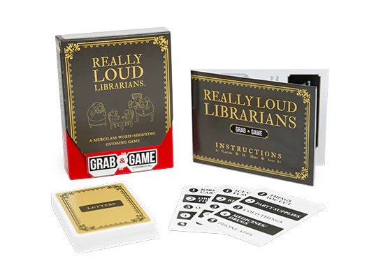 Really Loud Librarians Grab & Game