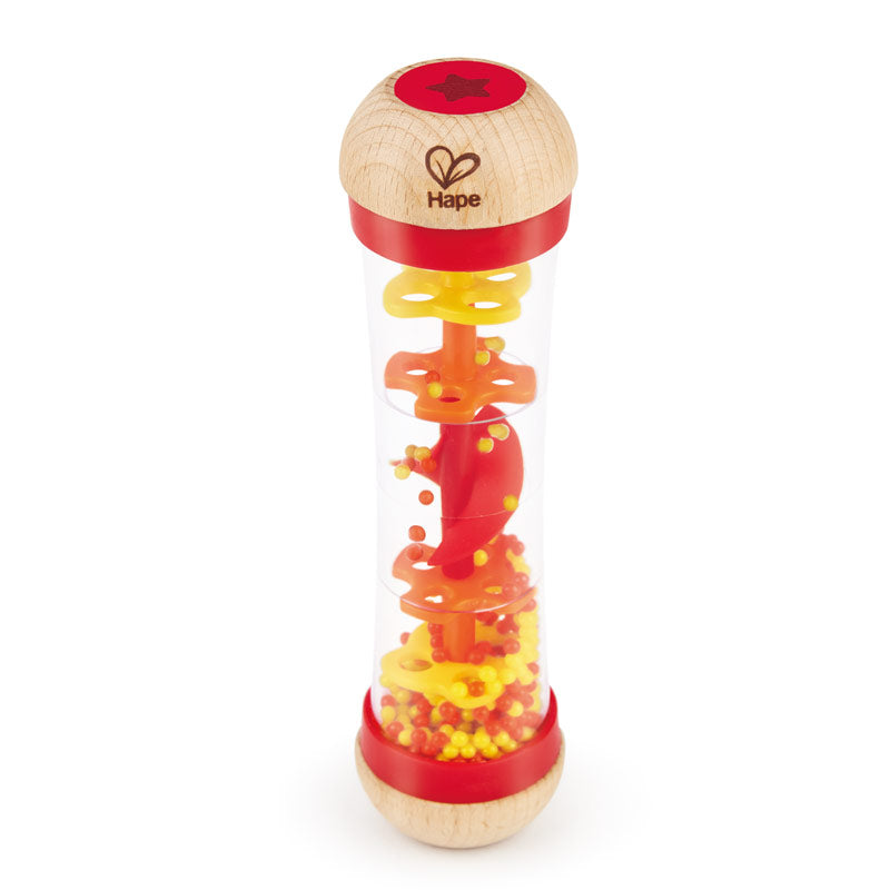 Red Beaded Raindrops Music Tumbler