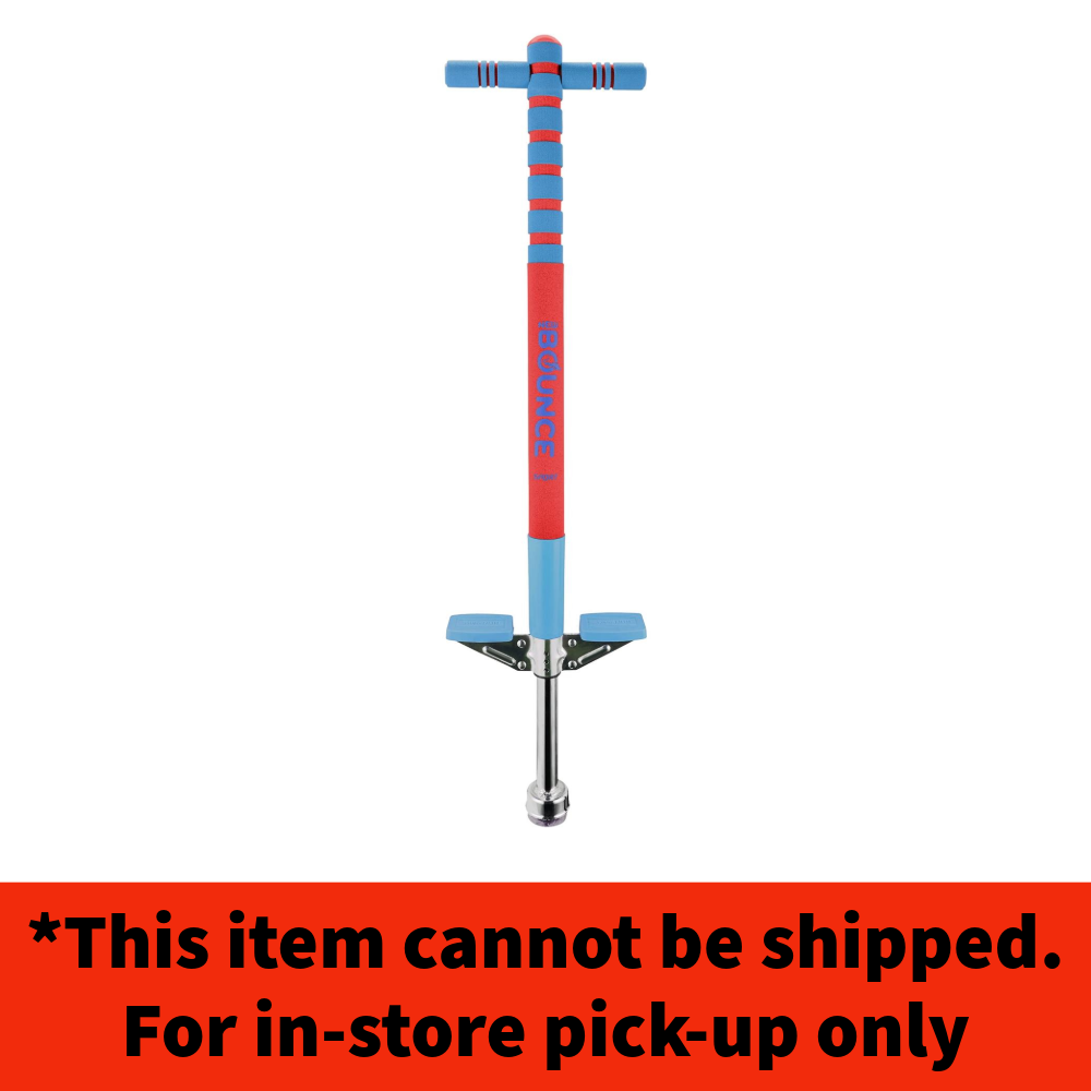 Red/Blue Sport Pogo Stick