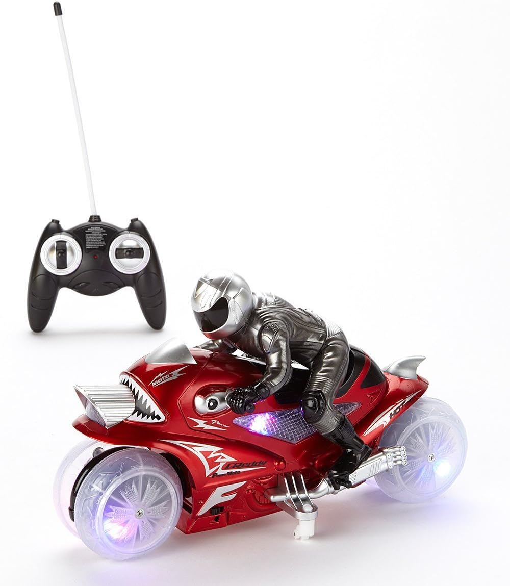 Red Hovercycle