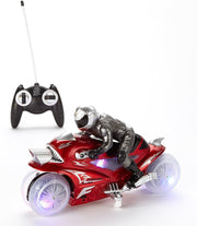 Red Hovercycle