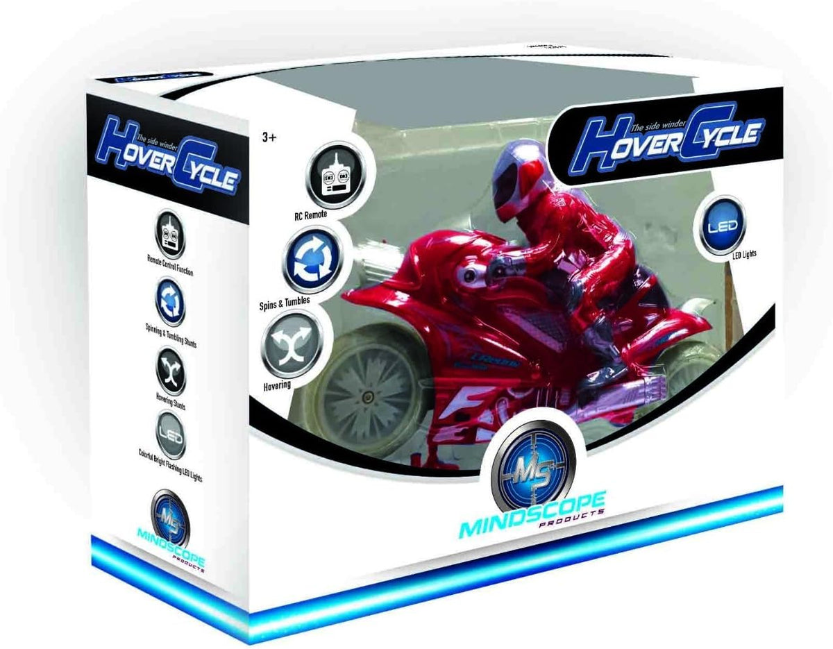 Red Hovercycle