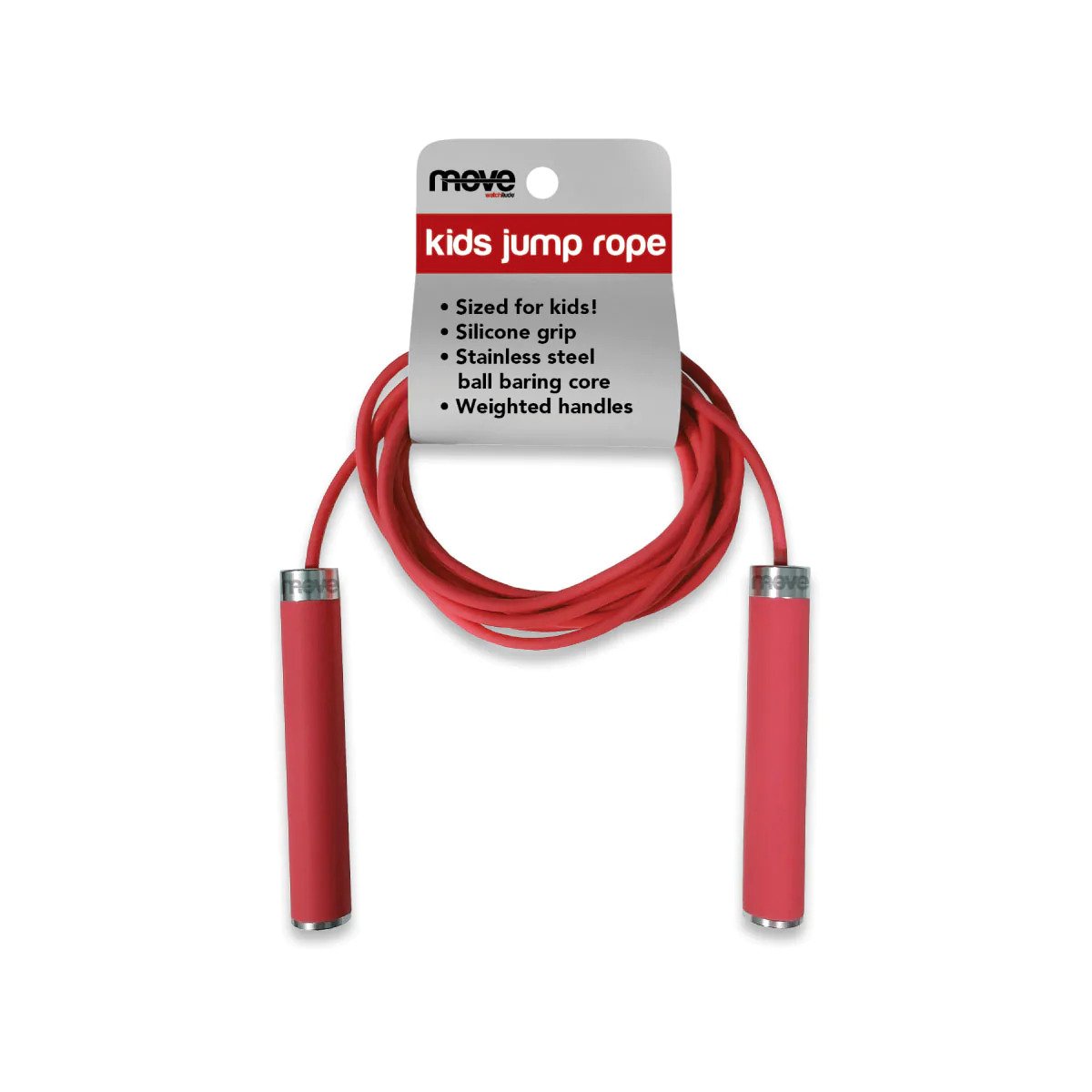 Red Kids Jump Rope