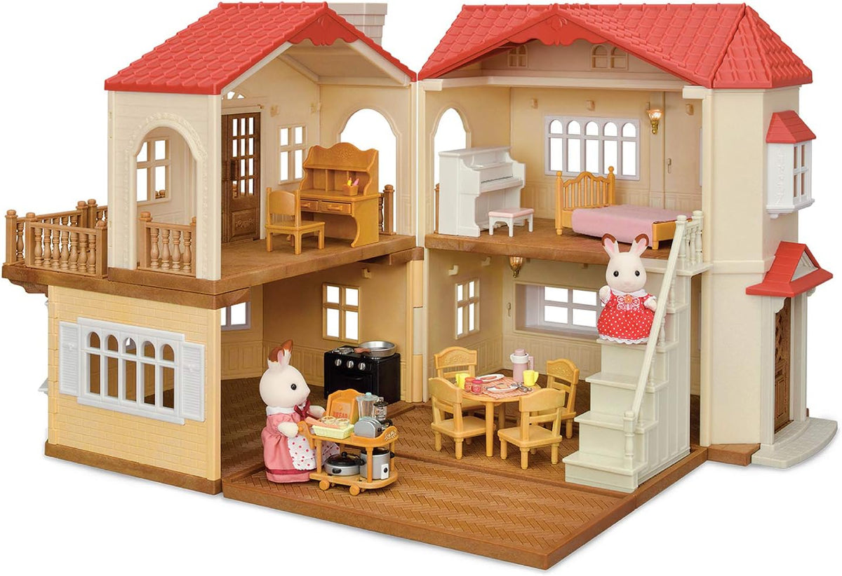 Red Roof Country Home Gift Set