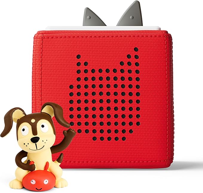 Red Toniebox 1 Starter Set with Monster Bag