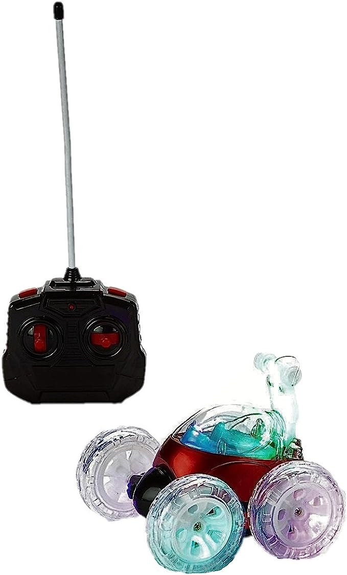 Red Turbo Twister RC Stunt Car 27MHZ