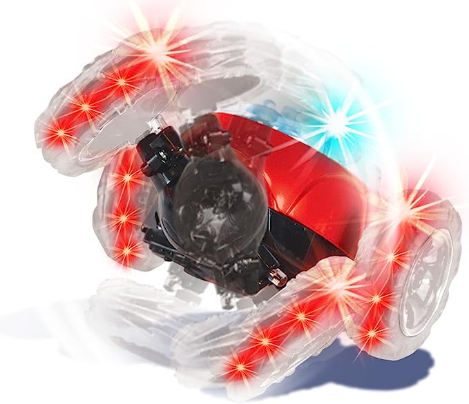 Red Turbo Twister RC Stunt Car 27MHZ