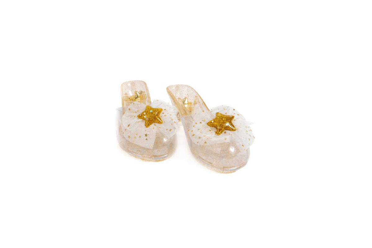 Reigning Beauty High Heels – Gold