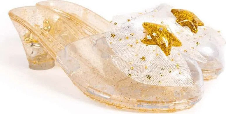 Reigning Beauty High Heels – Gold
