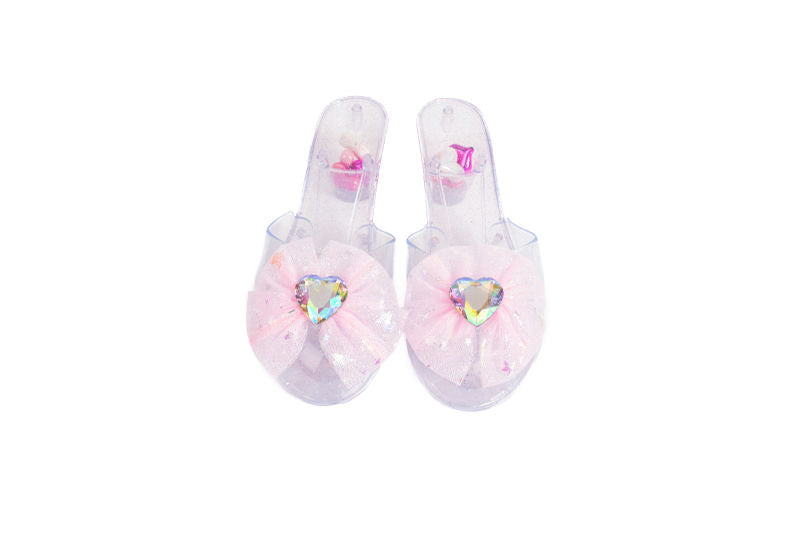 Reigning Beauty High Heels – Pink